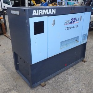 AIRMAN SDG25LX-5B1 ★ Generator & Compressor ★ 25KVA - Image 5