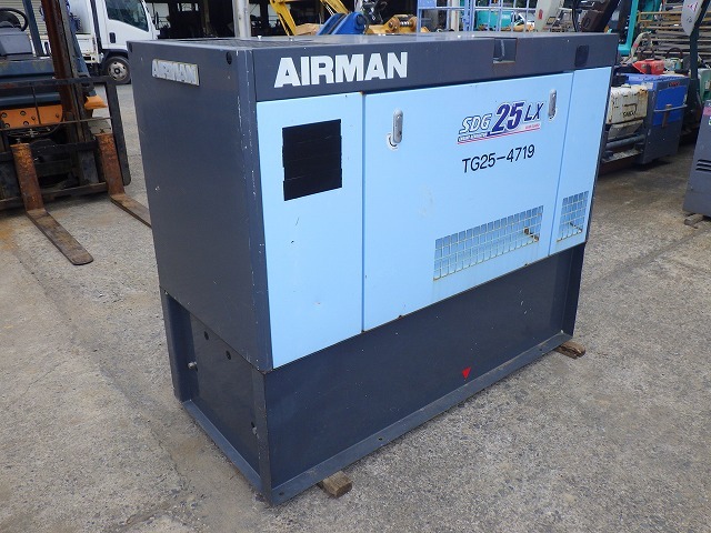 AIRMAN SDG25LX-5B1 ★ Generator & Compressor ★ 25KVA
