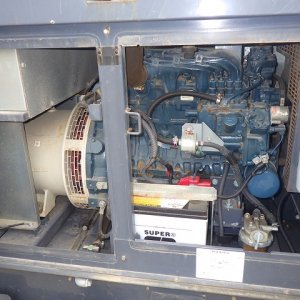 AIRMAN SDG25LX-5B1 ★ Generator & Compressor ★ 25KVA - Image 11