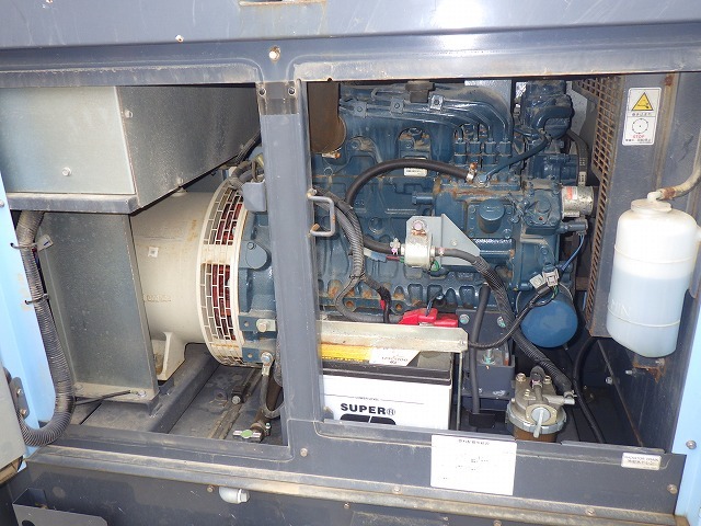 AIRMAN SDG25LX-5B1 ★ Generator & Compressor ★ 25KVA