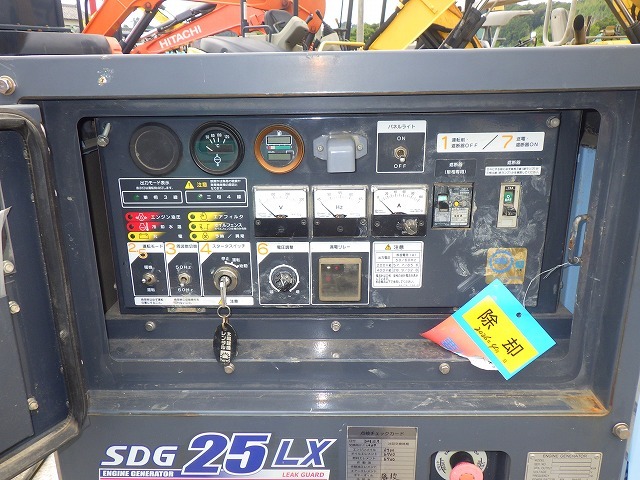 AIRMAN SDG25LX-5B1 ★ Generator & Compressor ★ 25KVA