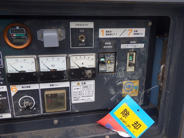 AIRMAN SDG25LX-5B1 ★ Generator & Compressor ★ 25KVA