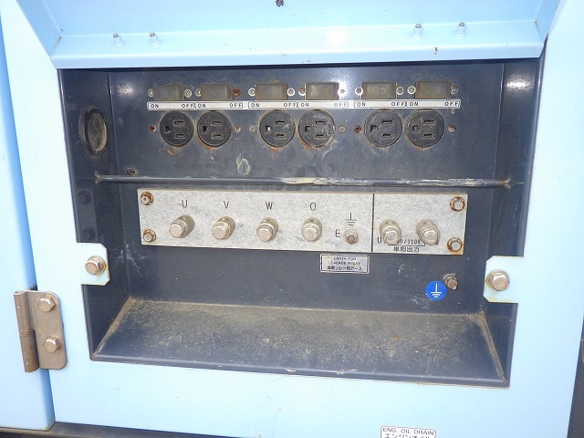 AIRMAN SDG25LX-5B1 ★ Generator & Compressor ★ 25KVA