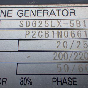 AIRMAN SDG25LX-5B1 ★ Generator & Compressor ★ 25KVA - Image 28