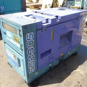 AIRMAN SDG25S ★ Generator & Compressor ★ 25KVA - Image 1