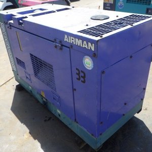 AIRMAN SDG25S ★ Generator & Compressor ★ 25KVA - Image 3