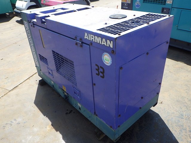 AIRMAN SDG25S ★ Generator & Compressor ★ 25KVA