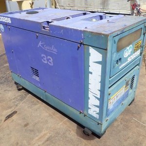 AIRMAN SDG25S ★ Generator & Compressor ★ 25KVA - Image 4