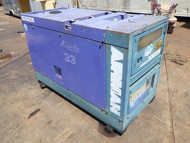 AIRMAN SDG25S ★ Generator & Compressor ★ 25KVA