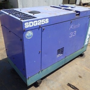 AIRMAN SDG25S ★ Generator & Compressor ★ 25KVA - Image 5