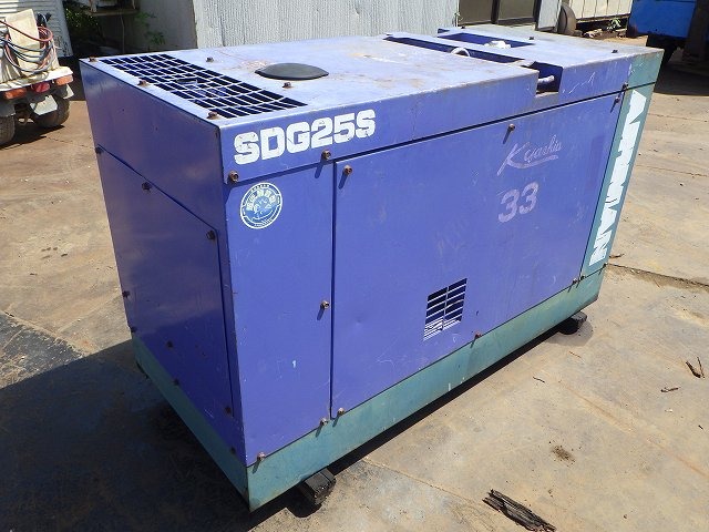 AIRMAN SDG25S ★ Generator & Compressor ★ 25KVA