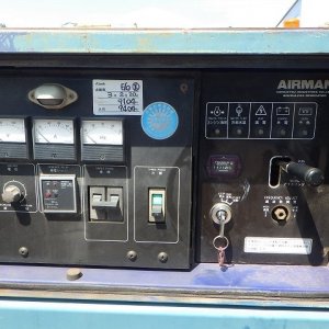 AIRMAN SDG25S ★ Generator & Compressor ★ 25KVA - Image 21