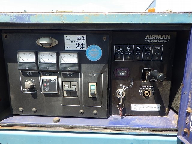 AIRMAN SDG25S ★ Generator & Compressor ★ 25KVA