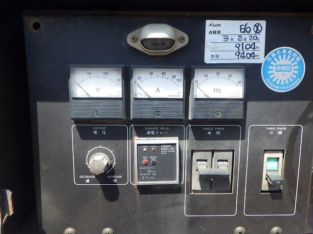 AIRMAN SDG25S ★ Generator & Compressor ★ 25KVA