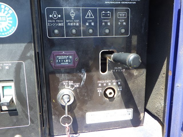 AIRMAN SDG25S ★ Generator & Compressor ★ 25KVA