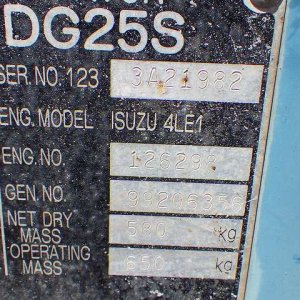 AIRMAN SDG25S ★ Generator & Compressor ★ 25KVA - Image 28