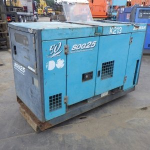 AIRMAN SDG25S ★ Generator & Compressor ★ 25KVA - Image 1