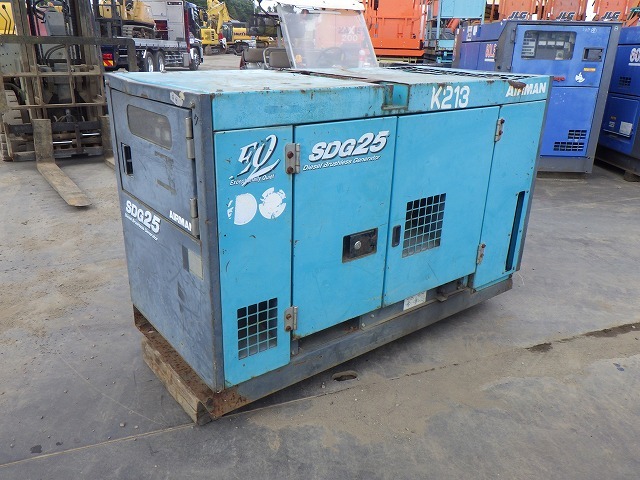 AIRMAN SDG25S ★ Generator & Compressor ★ 25KVA