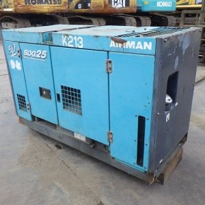 AIRMAN SDG25S ★ Generator & Compressor ★ 25KVA - Image 3