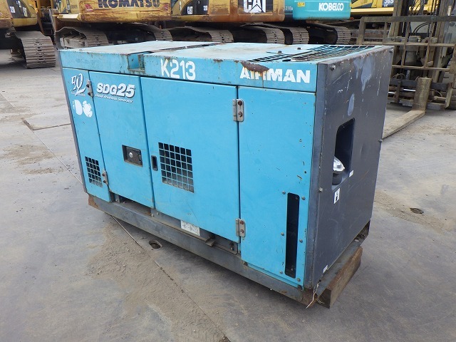 AIRMAN SDG25S ★ Generator & Compressor ★ 25KVA