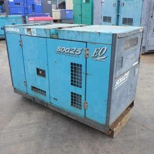 AIRMAN SDG25S ★ Generator & Compressor ★ 25KVA - Image 4