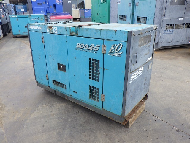 AIRMAN SDG25S ★ Generator & Compressor ★ 25KVA