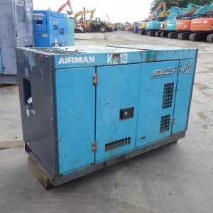 AIRMAN SDG25S ★ Generator & Compressor ★ 25KVA - Image 5