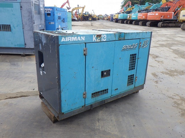AIRMAN SDG25S ★ Generator & Compressor ★ 25KVA