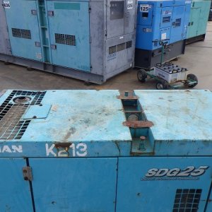 AIRMAN SDG25S ★ Generator & Compressor ★ 25KVA - Image 6