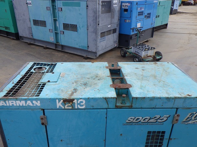 AIRMAN SDG25S ★ Generator & Compressor ★ 25KVA