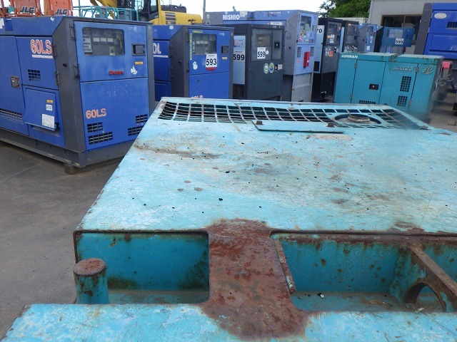 AIRMAN SDG25S ★ Generator & Compressor ★ 25KVA