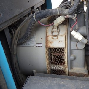 AIRMAN SDG25S ★ Generator & Compressor ★ 25KVA - Image 9