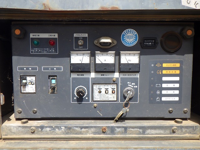 AIRMAN SDG25S ★ Generator & Compressor ★ 25KVA