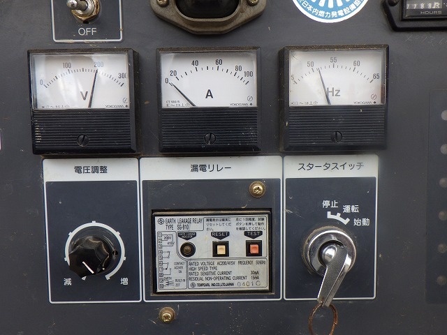 AIRMAN SDG25S ★ Generator & Compressor ★ 25KVA