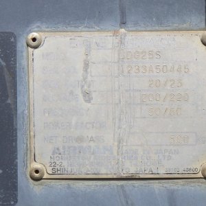 AIRMAN SDG25S ★ Generator & Compressor ★ 25KVA - Image 34