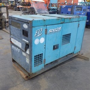 AIRMAN SDG25S ★ Generator & Compressor ★ 25KVA - Image 1