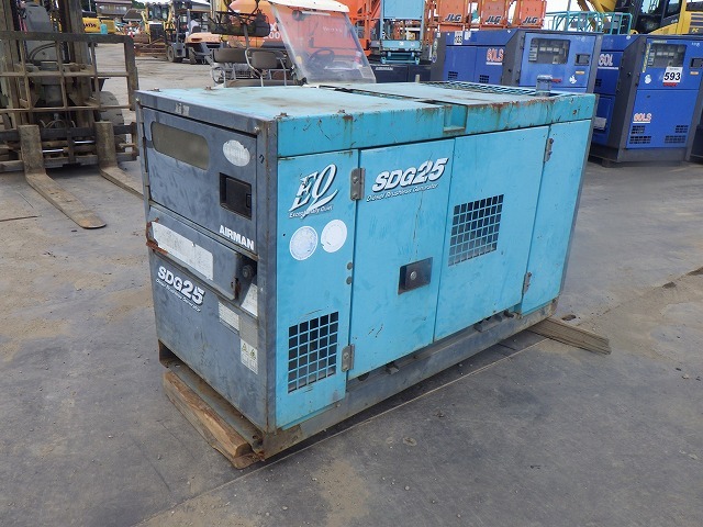 AIRMAN SDG25S ★ Generator & Compressor ★ 25KVA
