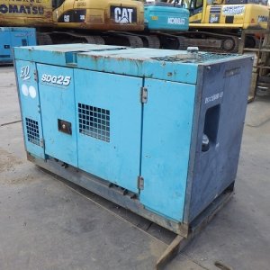 AIRMAN SDG25S ★ Generator & Compressor ★ 25KVA - Image 3