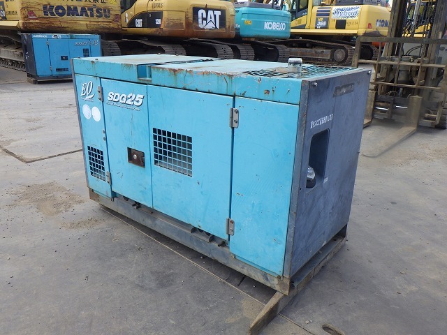 AIRMAN SDG25S ★ Generator & Compressor ★ 25KVA