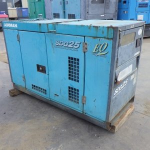 AIRMAN SDG25S ★ Generator & Compressor ★ 25KVA - Image 4