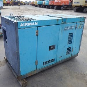 AIRMAN SDG25S ★ Generator & Compressor ★ 25KVA - Image 5