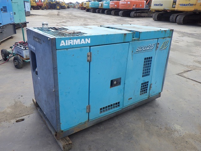 AIRMAN SDG25S ★ Generator & Compressor ★ 25KVA