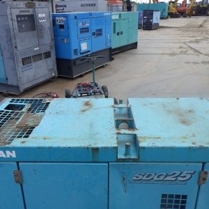 AIRMAN SDG25S ★ Generator & Compressor ★ 25KVA - Image 6
