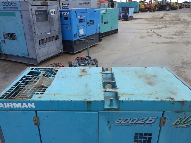 AIRMAN SDG25S ★ Generator & Compressor ★ 25KVA