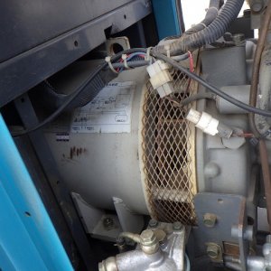 AIRMAN SDG25S ★ Generator & Compressor ★ 25KVA - Image 9