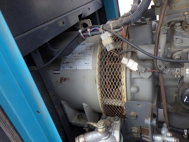 AIRMAN SDG25S ★ Generator & Compressor ★ 25KVA