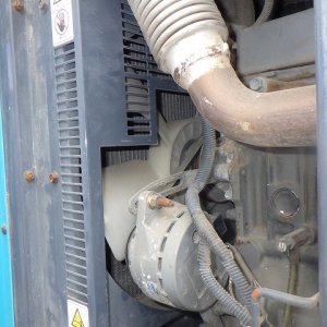 AIRMAN SDG25S ★ Generator & Compressor ★ 25KVA - Image 12