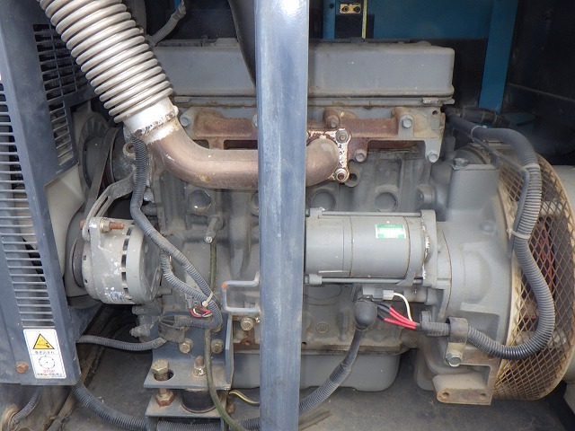 AIRMAN SDG25S ★ Generator & Compressor ★ 25KVA