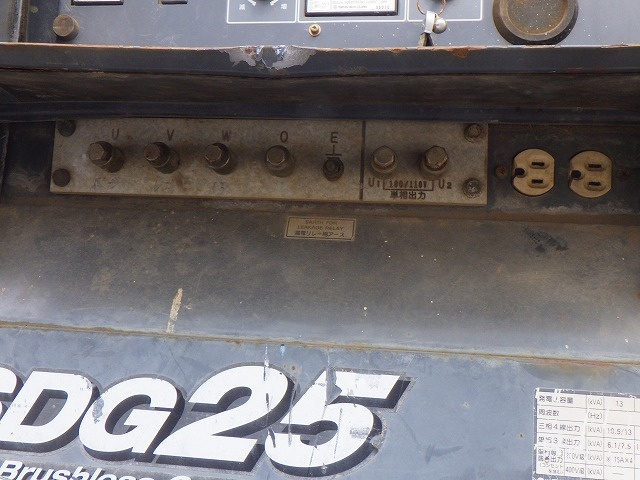 AIRMAN SDG25S ★ Generator & Compressor ★ 25KVA