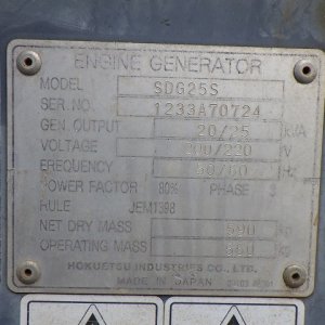 AIRMAN SDG25S ★ Generator & Compressor ★ 25KVA - Image 34